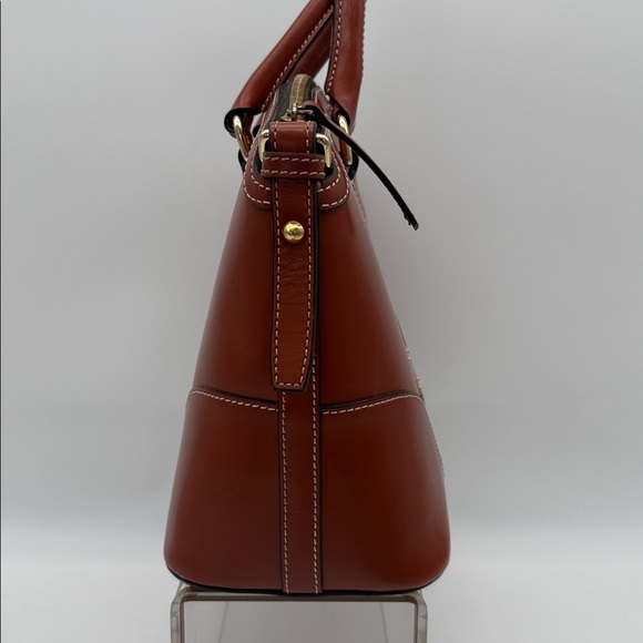 Dooney & Bourke Emerson Crossbody Domed Satchel - Picture 4 of 16